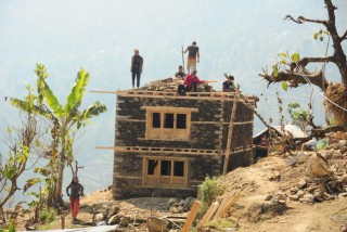 गोरखामा अझै ६ प्रतिशत भुकम्प पुननिर्माणको घर बन्न बाँकी, शहिद लखनमा ८९ र गण्डकीमा ७८ प्रतिशत घर बन्यो