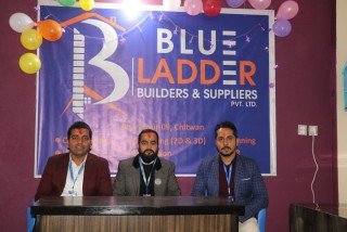 भरतपुरको हाकिमचोकमा खुल्यो ‘ब्लु ल्याण्डर विल्डर एण्ड सप्लायर्स’