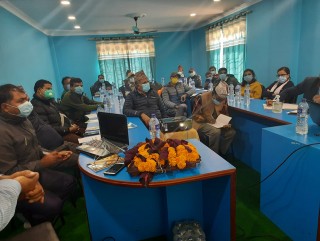 स्थानीय पाठ्क्रम निर्माणका लागि धादिङको बेनिघाट रोराङ गाउँपालिकाद्वारा अन्तरक्रिया