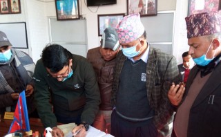 बाग्मती प्रदेशसभामा मुख्यमन्त्री पौडेल विरूद्ध अविश्वासको प्रस्तावदर्ता  