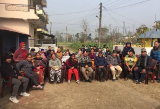तमु प्ये ल्हु संघ चितवनद्वारा शरणपुरमा इकाई समिति गठन