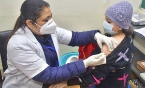 गोरखाको शहिद लखन र गण्डकी गापा सहित ६ वटा स्थानीय तहमा आजदेखि कोरोना खोप लगाउदै
