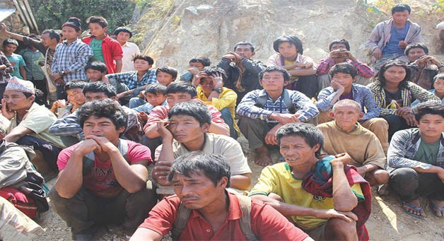सुरक्षित र दीगो आवासको व्यवस्था गरिदिन चेपाङ र तामाङ समुदायको माग