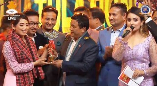 पोखराकी एलिना गुरुङ बनिन् पहिलो ‘नेपाल स्टार’