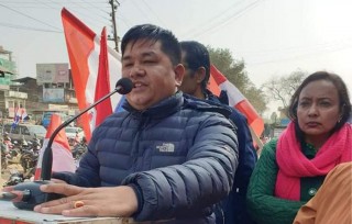 कम्युनिष्टले चुनाव हारेकालाई सांसद बनाएर लोकतन्त्रको बदनाम गरायोः सभापति जितनारायण श्रेष्ठ