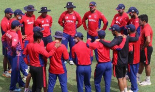 ओमान र अमेरिकासँगको सिरिजका लागि ३२ खेलाडी छनोट 