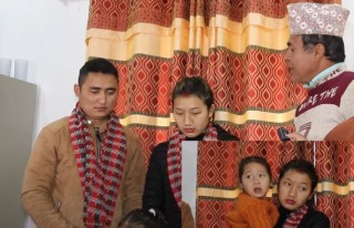 अन्ततः युट्युबमा चर्चामा रहेको आँबुखैरेनी बस्ने गोरखाका लाहुरे दम्पत्ती राहुल र स्मिताको पुनर्मिलन