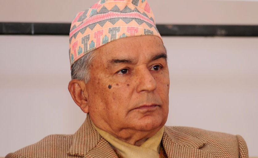 भदौ २३ पछि देउवालाई सभापति मान्न सकिन्नः रामचन्द्र पौडेल