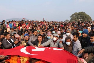 नेकपा सर्लाही ईन्चार्ज स्वर्गीय वाग्लेको दाहसंस्कार सम्पन्न 