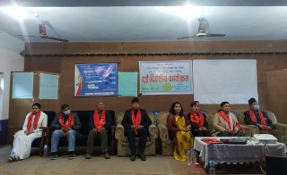 त्रिशक्ति महिला जागरण आँबुखैरेनीको महिला हिंसा पहिचान, चेतना अभिवृद्वि र योजना सम्बन्धि २ दिने कार्यक्रम सम्पन्न