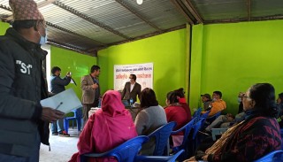 मुग्लिनमा होटल स्तरीकरण तथा लोगो वितरण सम्बन्धि अभिमुखीकरण कार्यक्रम सम्पन्न