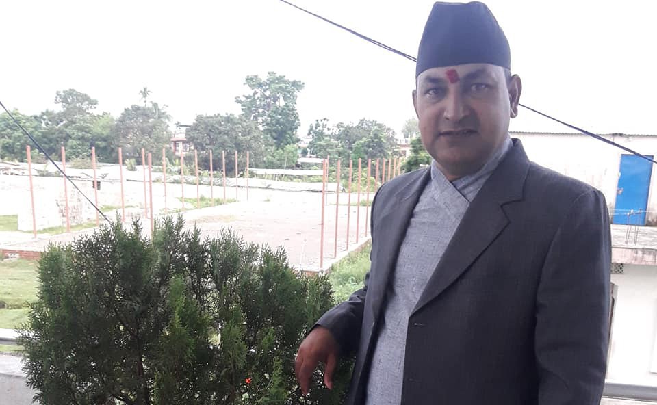 इच्छाकामना गाउँपालिकाको प्रमुख प्रशासकिय अधिकृत लम्सालको सरुवा