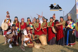 चितवनमा गुरुङ समुदायले भोली माङी पर्व मनाउने
