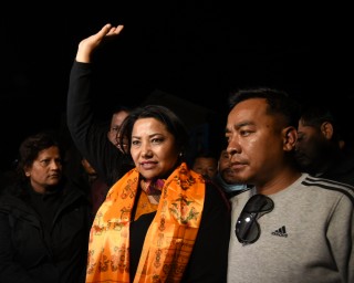 रामकुमारी झाँक्री रिहा