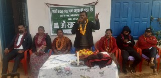 तनहुँको साथी वचत तथा ऋण सहकारीको अध्यक्षमा नन्दकुमारी