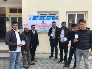 तनहुँको आँबुखैरेनीमा दुई दिनमा २ सय ४७ जनाले लगाए कोरोनाको खोप