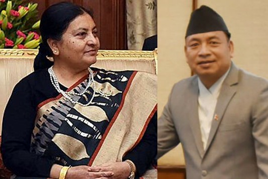 महाशिवरात्रिमा राष्ट्रपति, उपराष्ट्रपति र प्रधानमन्त्रीकाे शुभकामना सन्देश