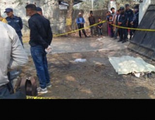 नवलपुरमा विद्यालयको गेटले च्यापिएर एक विद्यार्थीको मृत्यु,एक घाइते