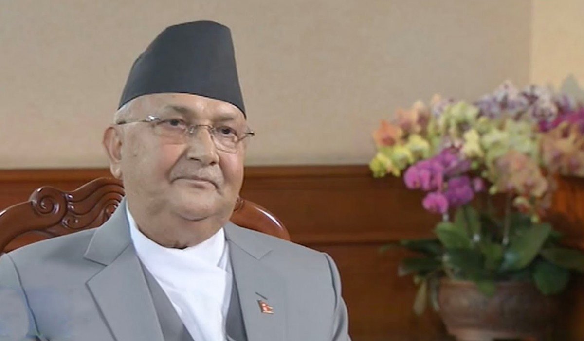 प्रधानमन्त्री ओली आज पोखरा जाँदै 