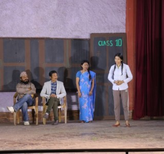 नारायणी कला मन्दिरमा प्रिमियर सो नाटक ‘नयाँ कदम’