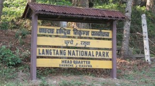 लाङटाङ राष्ट्रिय निकुञ्जमा पौने ९ लाख राजश्व सङ्कलन 