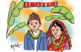 १७ वर्षीया किशोरीलाई विवाह गर्न लागेको अभियोगमा दुलाहाका बाबु छोरा पक्राउ