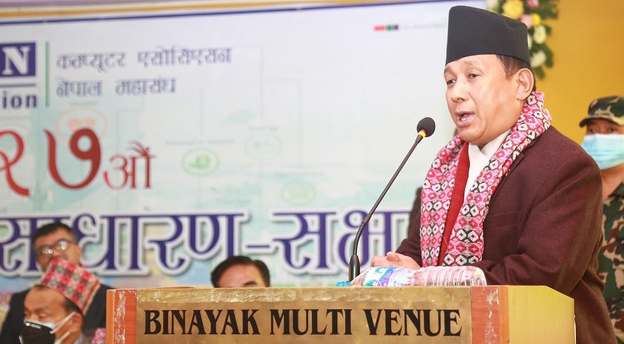 ओलीको सरकार परिवर्तन नहुने सरकारका प्रवक्ता एवं सञ्चारमन्त्री गुरुङको भनाई
