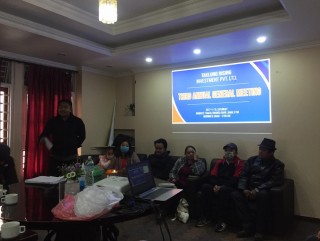 ताक्लुङ राइजिङ इन्भेष्टमेन्ट प्रा.लि.को तेस्रो वार्षिक साधारण सभा सम्पन्न, शेयरधनीलाई ३० प्रतिशत बोनश दिने
