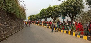 शनिबार मात्रै ४५०० भन्दा बढिले मनकामना केवलकार चढे