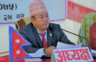 फर्जी कागजात पेश गरी लाभग्राही सूचीमा नाम लेखाउनेलाई छानबिन गरी कारवाही गर्छौः अध्यक्ष थापा