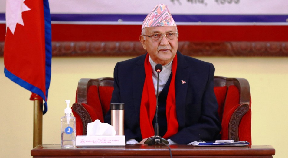 फागुन २२ गते ओली समूहले संसदीय दलको बैठक बोलायो, प्रचण्ड–माधव समूहलाई पनि एसएमएस पठायो