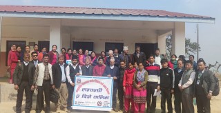गोरखा गण्डकी गाउपालिकाद्वारा शिक्षकहरुलाई क्षमता अभिवृद्वि तालिम