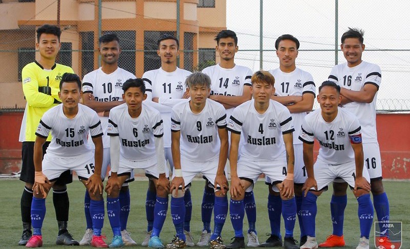 ‘बी’ डिभिजन लिग फुटबलको अन्तिम खेलमा सातदोबाटो बिजयी 