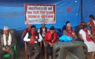 ऐतिहासिक संरचनाहरुको संरक्षण गर्न शहिद लखन गाउँपालिका प्रतिबद्ध छः अध्यक्ष थापा