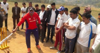 धादिङ बेनीघाट रोराङले दियो वडास्तरको प्रशिक्षकलाई आधारभुत खेलकुद प्रशिक्षण