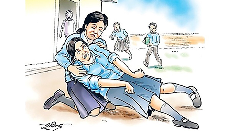 इलाममा एकै घरका ४ दिदिबहिनीमा देखियो अनौठो रोग