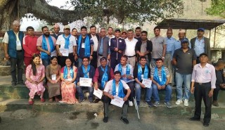 आँबुखैरेनी क्याम्पसको अध्यक्षमा वंशिराम प्रधान निर्वाचित