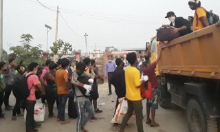 भारतबाट फर्कने नेपालीहरुमा कोरोना संक्रमण देखिने क्रम बढ्यो