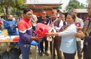 इच्छाकामना गाउँपालिका स्तरीय रनिङ सिल्ड प्रतियोगिता आजदेखि सुरु