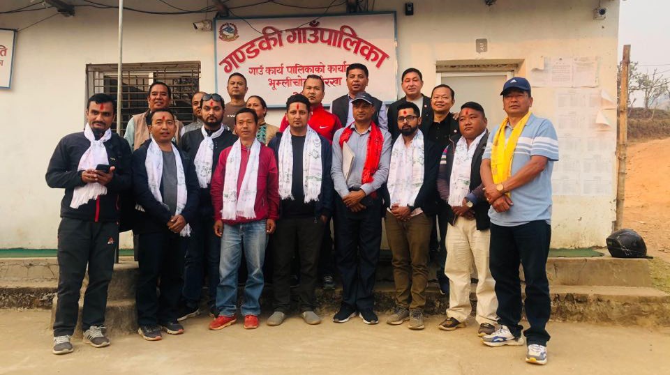 गोरखाको गण्डकी गाउँपालिकमा पनि गोरखा उद्योग बाणिज्य संघको इकाई समिति गठन, अध्यक्षमा खोमनाथ अधिकारी चयन