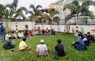 देवघाट गाउँपालिका स्तरीय कलाकार मंचको तदर्थ समिति गठन, अध्यक्षमा युवराज थापा मगर चयन 