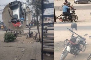 सर्लाहीमा प्रहरी निरिक्षक थापा आफैँ चोरीको सवारी साधन प्रयोग गर्छन 
