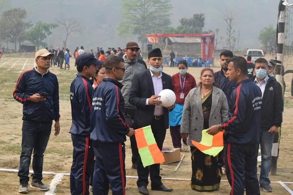 आँबुखैरेनी गाउँपालिका स्तरीय तेश्रो राष्ट्रपति रनिङ शिल्ड प्रतियोगिता सम्पन्न 
