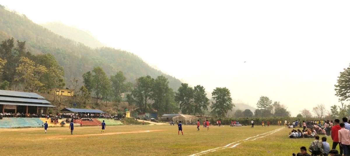 धादिङको बेनीघाट रोराङ गाउँपालिकामा विभिन्न खेलकुद प्रतियोगिता सुरु
