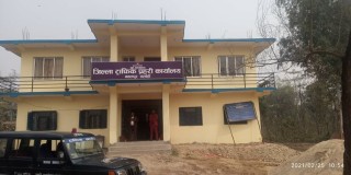 ट्राफिक प्रहरी कार्यालय सर्लाही लामो समयपछि आफ्नै भवनबाट सेवा प्रवाह गर्दै