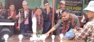 चनौटे देखि तल्लो ढुङ्ग्रेसम्म बिजुली पुग्यो, चण्डिभञ्ज्याङबासीले देखेको एक दशक अघिको सपना पुरा 