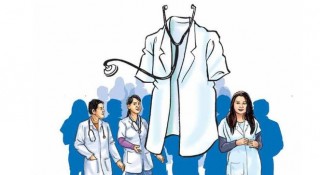 बाँतर समुदायको पहिलो डाक्टर अर्जुन