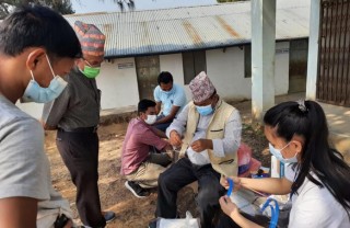 गोरखा शहिद लखनका ३ जनामा कोरोना संक्रमण, संक्रमितको प्रत्यक्ष सम्पर्कमा रहेका १८ जनाको स्वाव संकलन