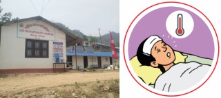 शहिद लखनको मैलुङ गाउँमा पनि घरघरमा ज्वरोको बिरामी 