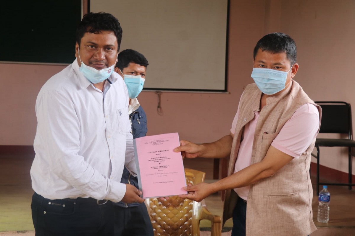 तनहुँको देवघाट गाउँपालिकामा आधारभुत अस्पताल बन्ने पक्का, भवन निर्माणको लागि आज सम्झौता 